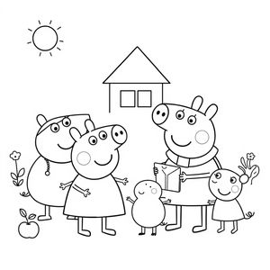 Peppa Pig: Kolorowy Świat Przygód