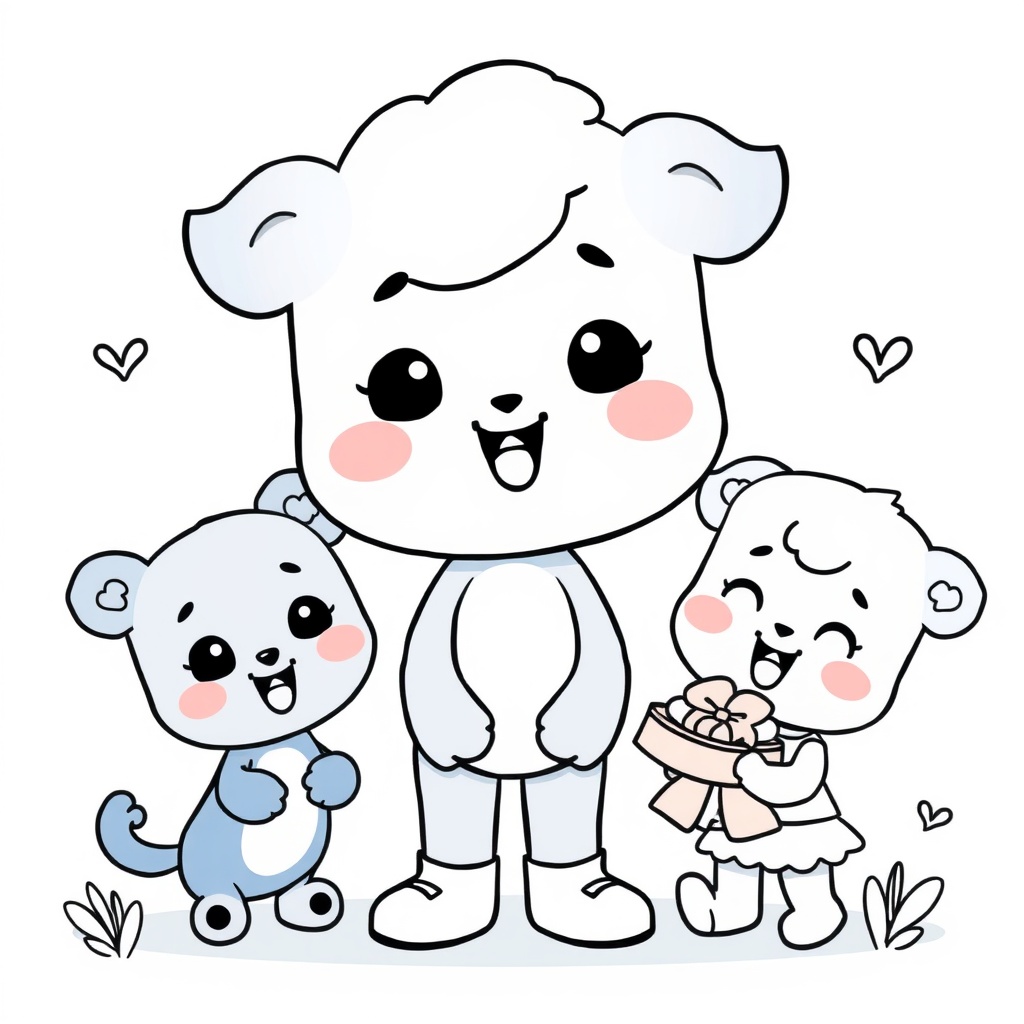 Bluey: Kolorowa Przygoda