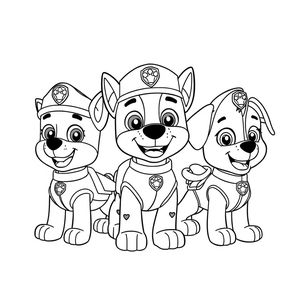 Paw Patrol Coloring Book: Adventures on a Mission