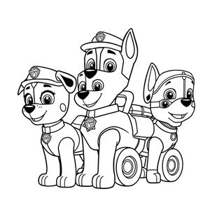 PAW Patrol Coloring Book