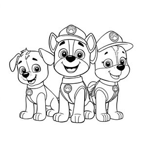 PAW Patrol Coloring Book