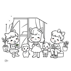 Bluey: Przygody w Kolorze