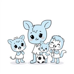 Bluey: Coloring Book