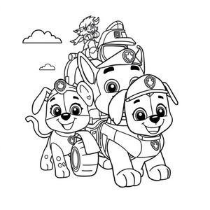 PAW Patrol: Colorful Adventures