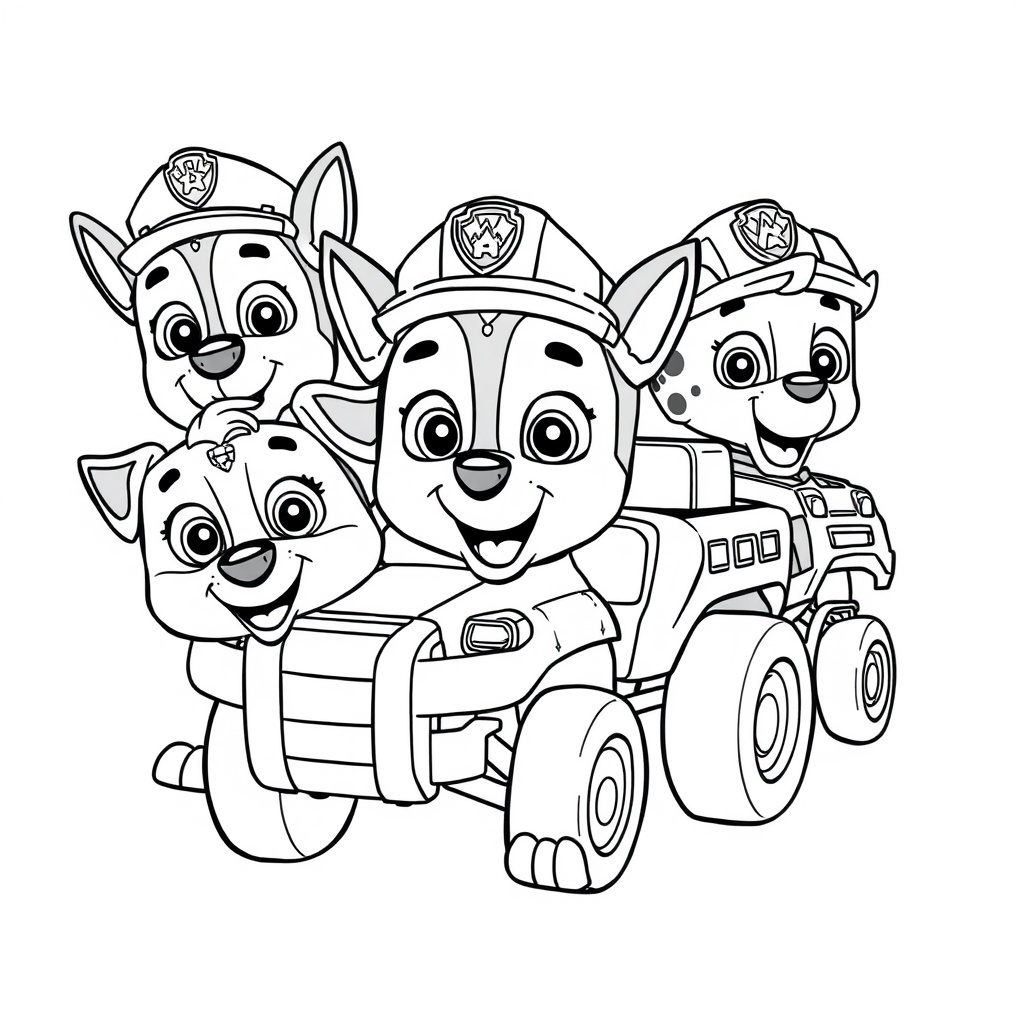 Psi Patrol - Przygody w Zalewie Psów