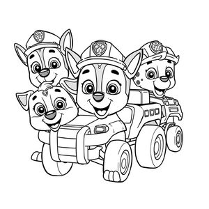 PAW Patrol - Adventures in Adventure Bay