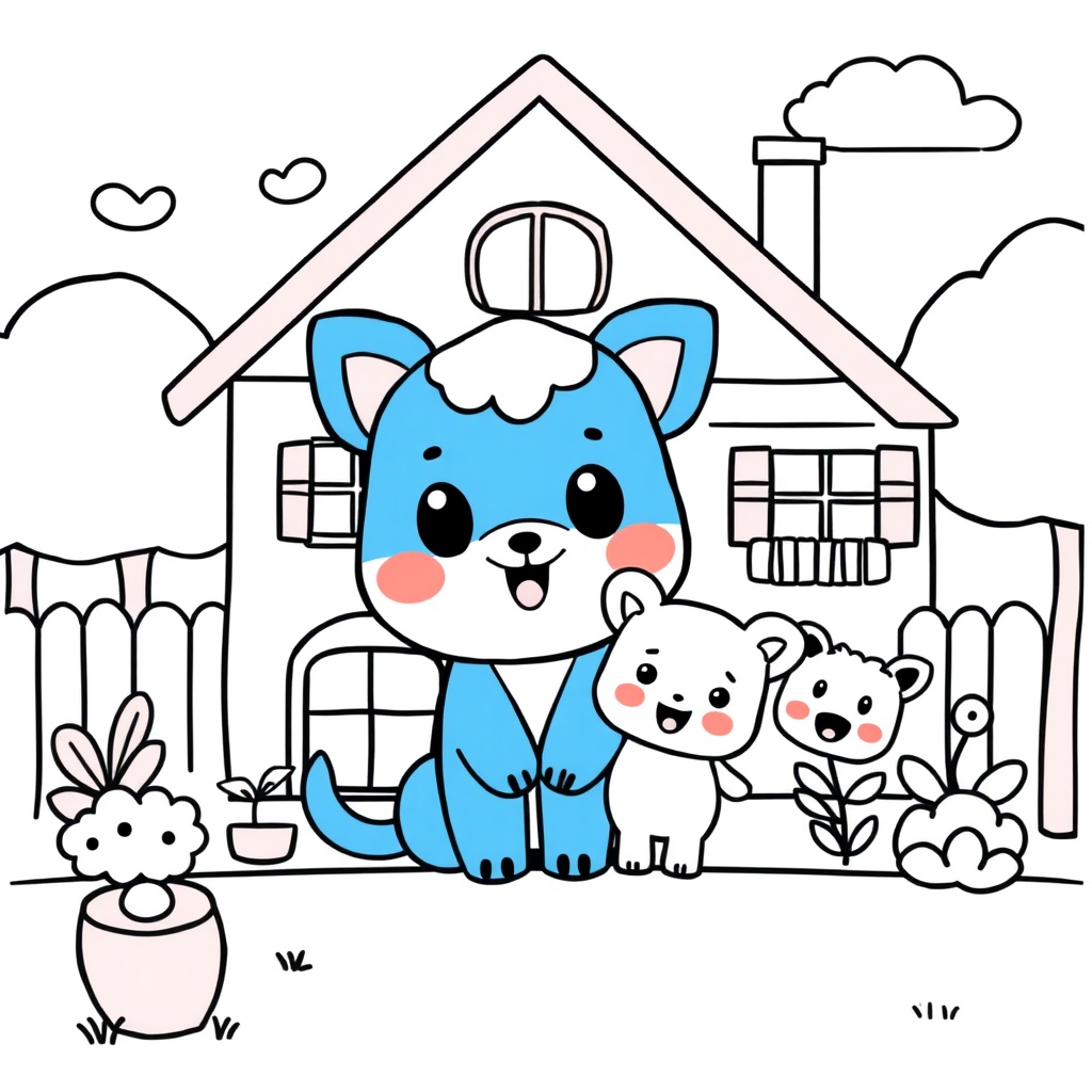 Bluey: Kolorowy Świat