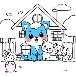 Bluey: Colorful World