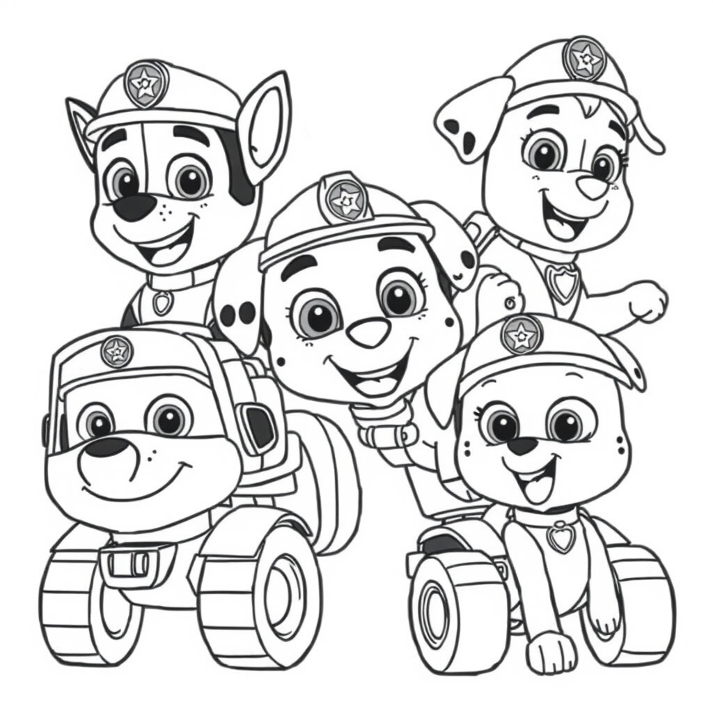 Przygody Psiego Patrolu