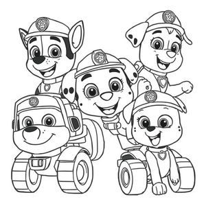 Przygody Psiego Patrolu