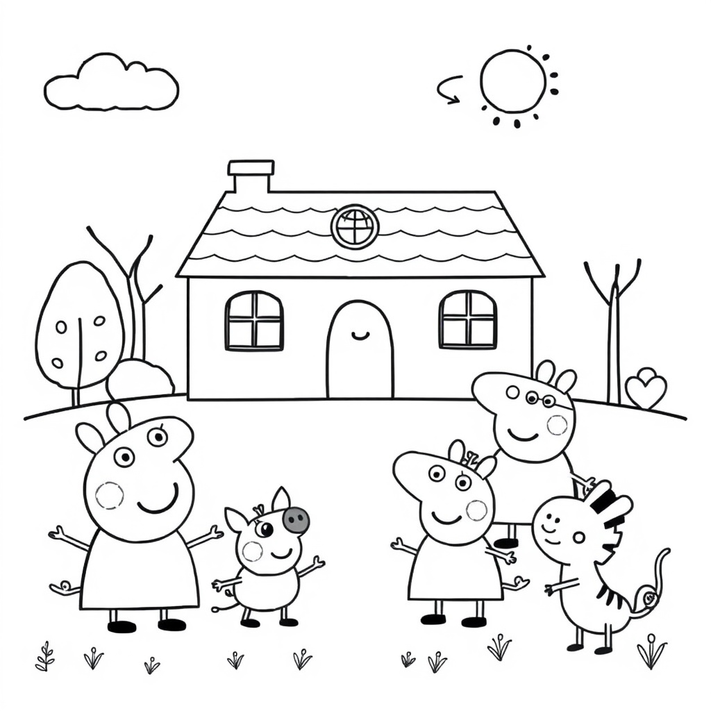 Peppa Pig: Kolorowa Zabawa