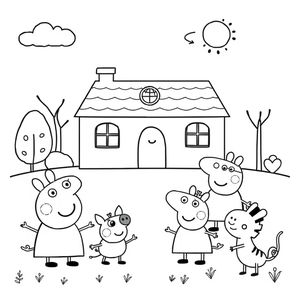 Peppa Pig: Kolorowa Zabawa