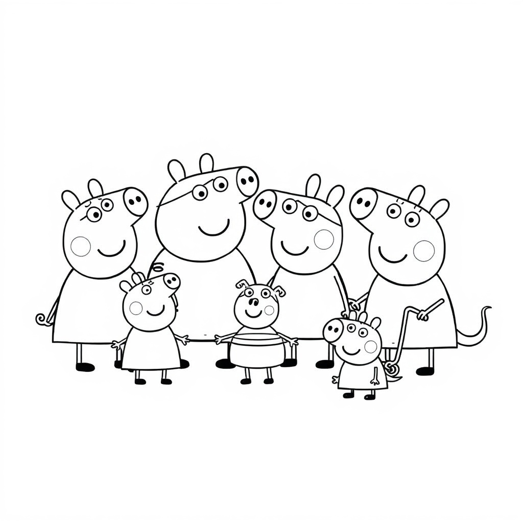 Przygody Świnki Peppy