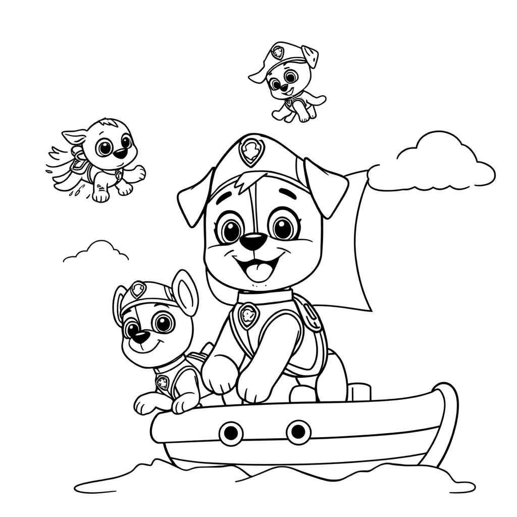 PAW Patrol Pups Adventure