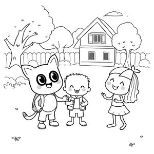 Bluey's Adventures Coloring Book