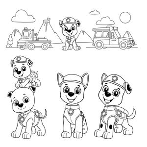 Adventures of Paw Patrol