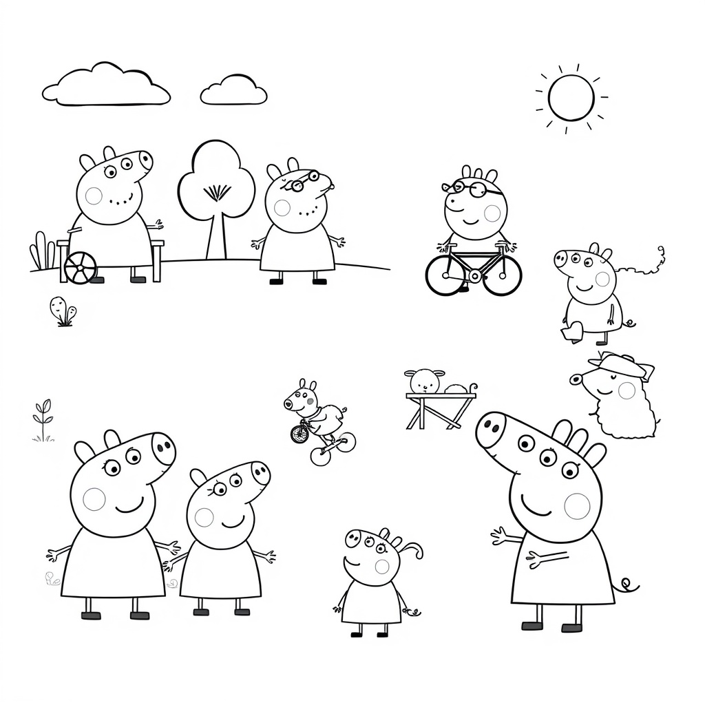 Przygody Świnki Peppy