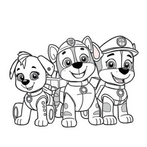 PAW Patrol Coloring Book