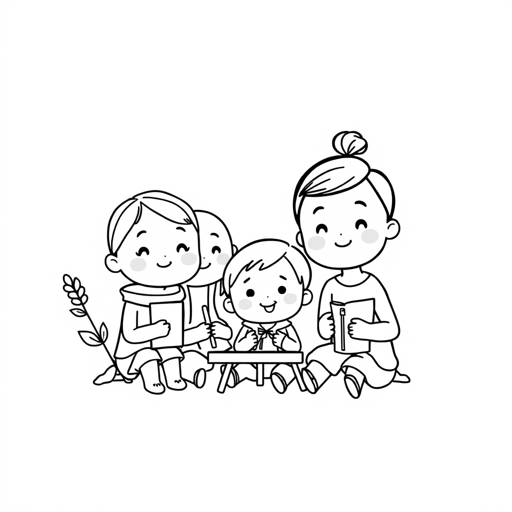 Kolorowanka CoComelon