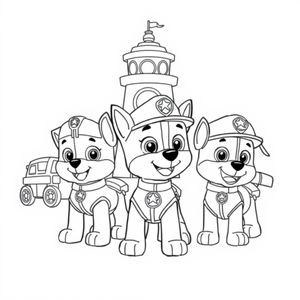 Psi Patrol: Bohaterskie Misje