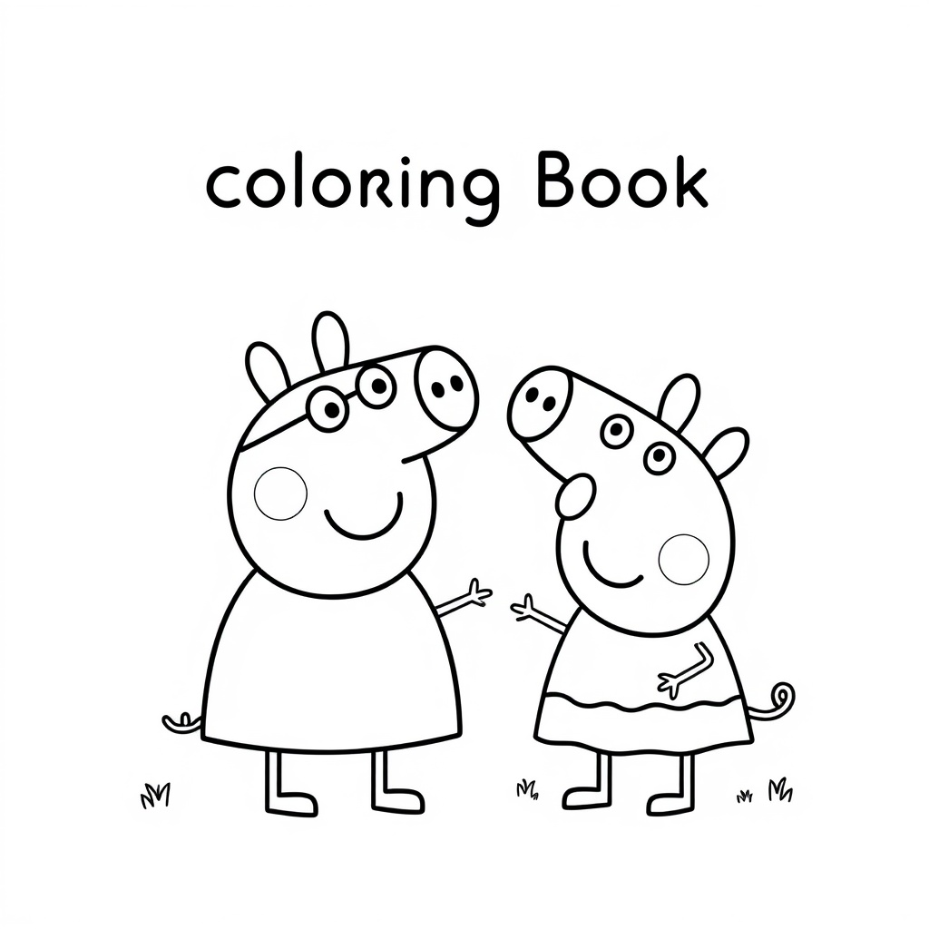 Peppa Pig Kolorowanka Przygody