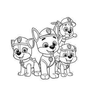 PAW Patrol Coloring Book