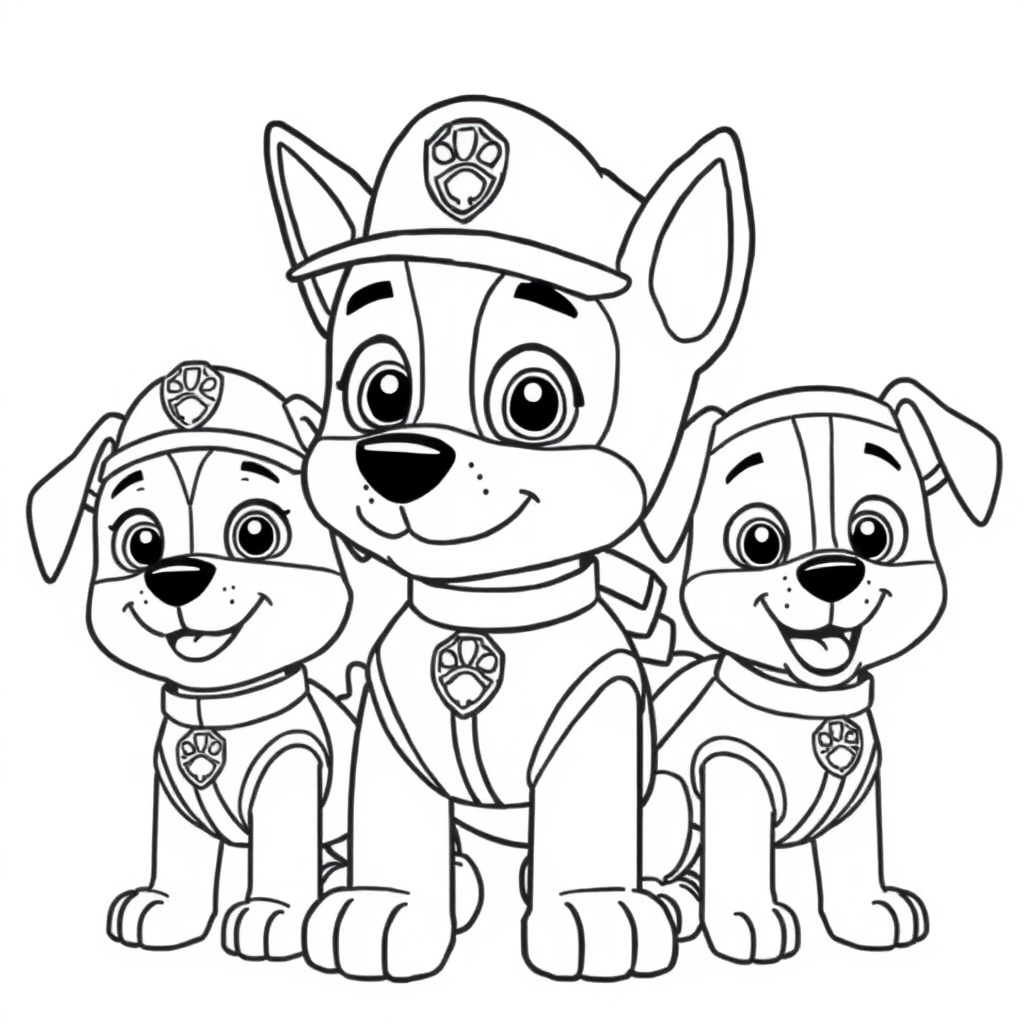 PAW Patrol Coloring Book