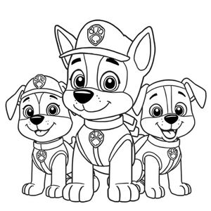PAW Patrol Coloring Book