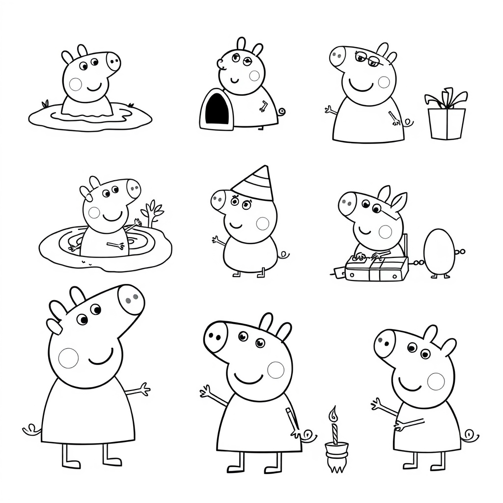 Aventuras de Peppa y Amigos