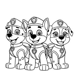 PAW Patrol Coloring Book