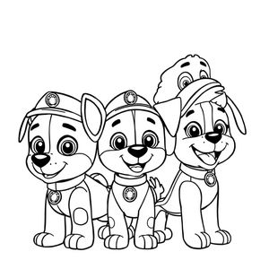 PAW Patrol Coloring Book