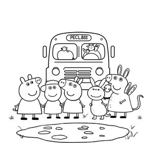 Peppa Pig Coloring Book