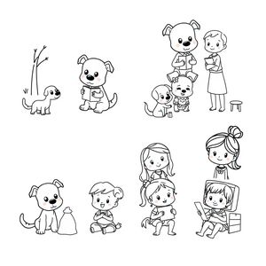 Bluey Coloring Pages