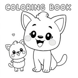 Bluey Coloring Book