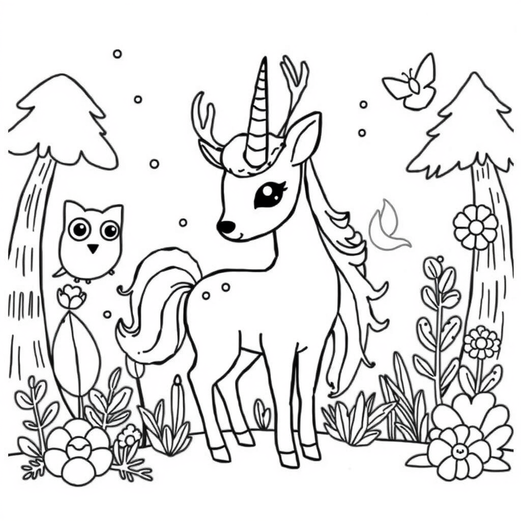 Magiczne Zwierzęta Leśne