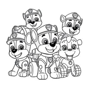 Psi Patrol - Kolorowanka Z Przygodami